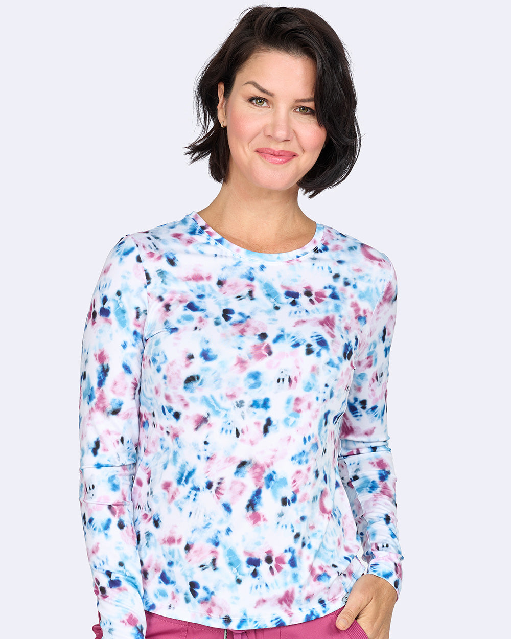 Bella Brushed Tee  |  AT1155