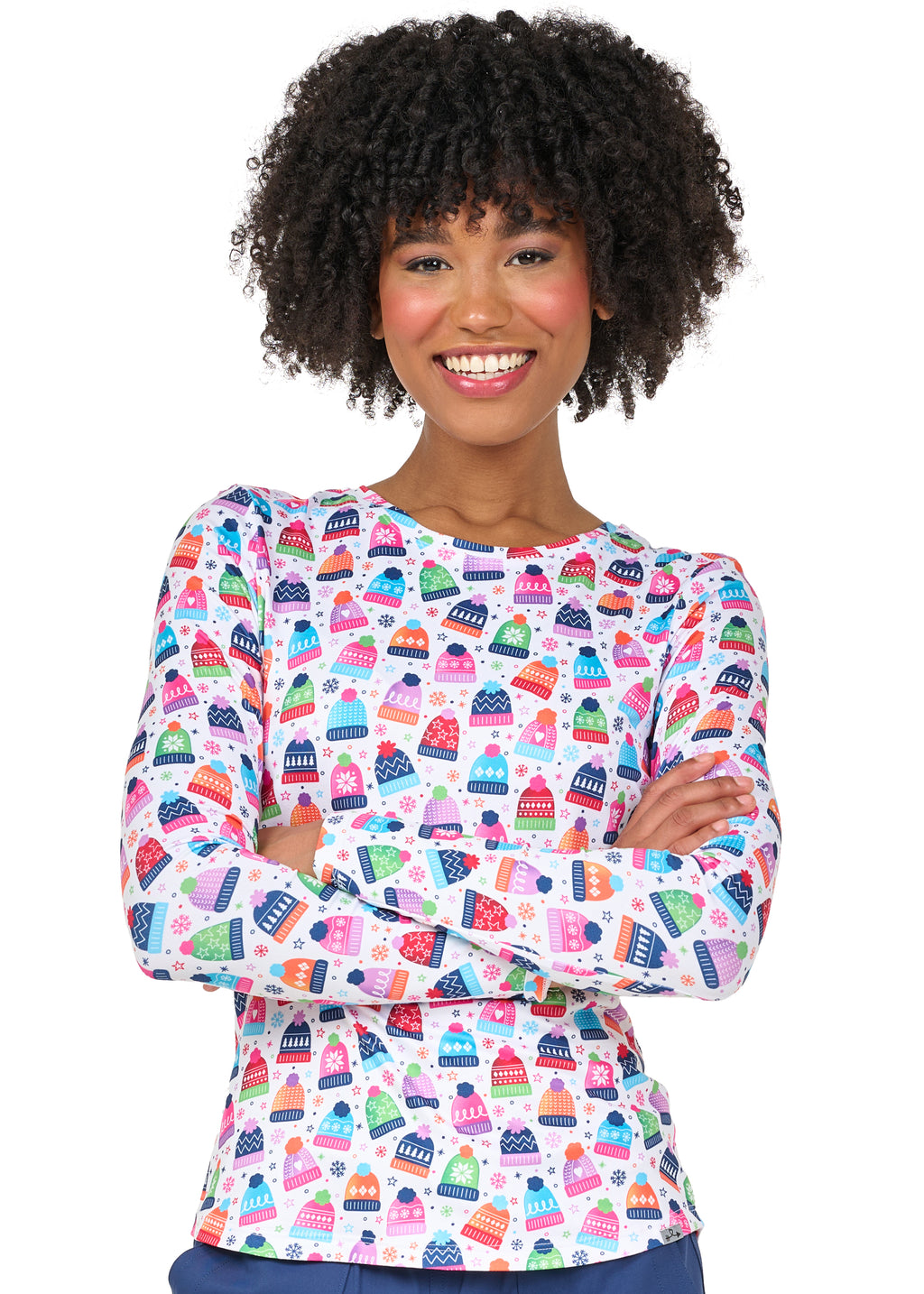 Bella Brushed Tee  |  AT1155