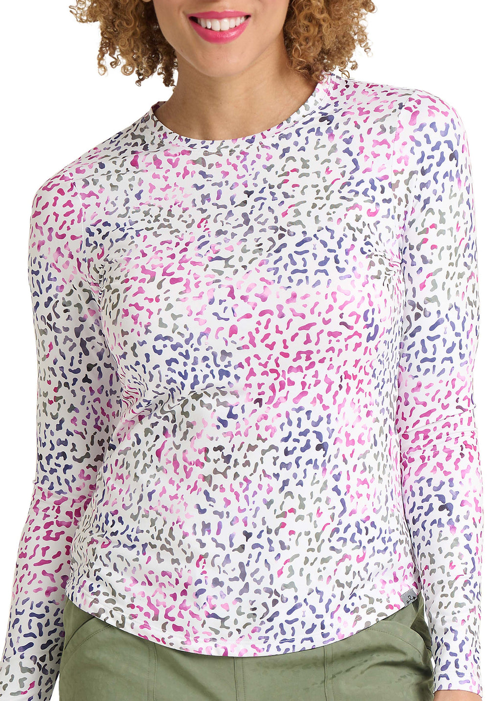 Bella Brushed Tee  |  AT1155