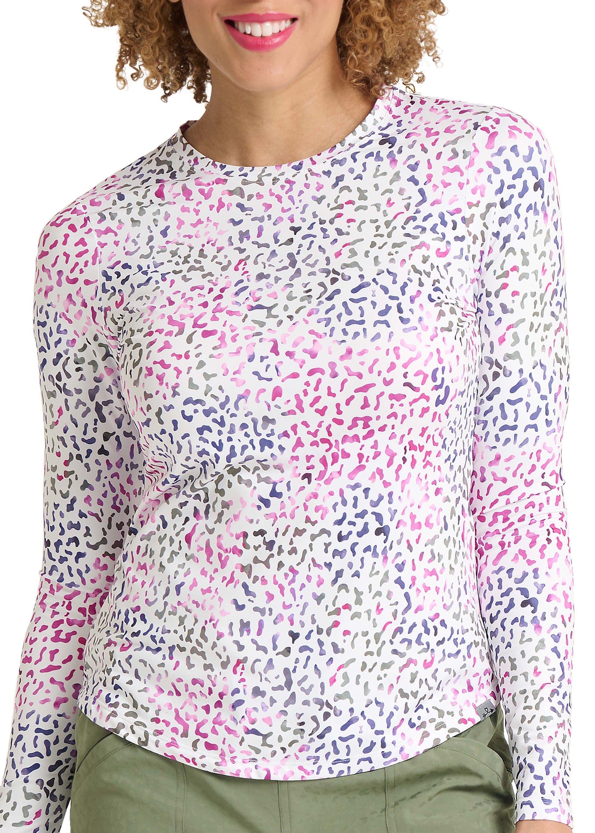 Bella Brushed Tee  |  AT1155