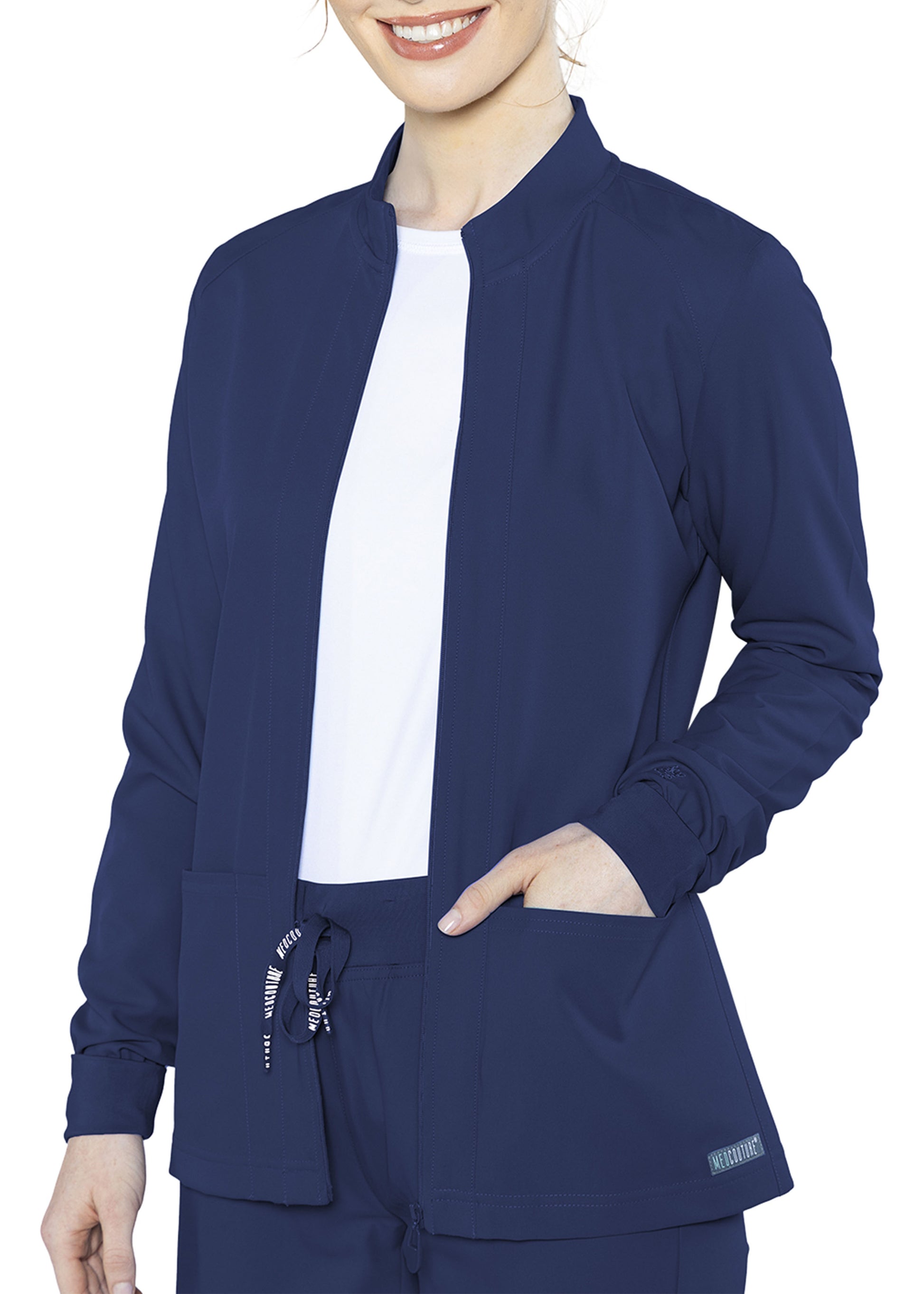 MED COUTURE INSIGHT ZIP UP