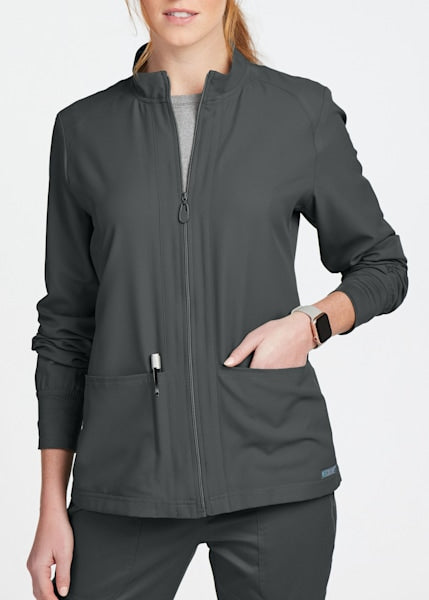 MED COUTURE INSIGHT ZIP UP