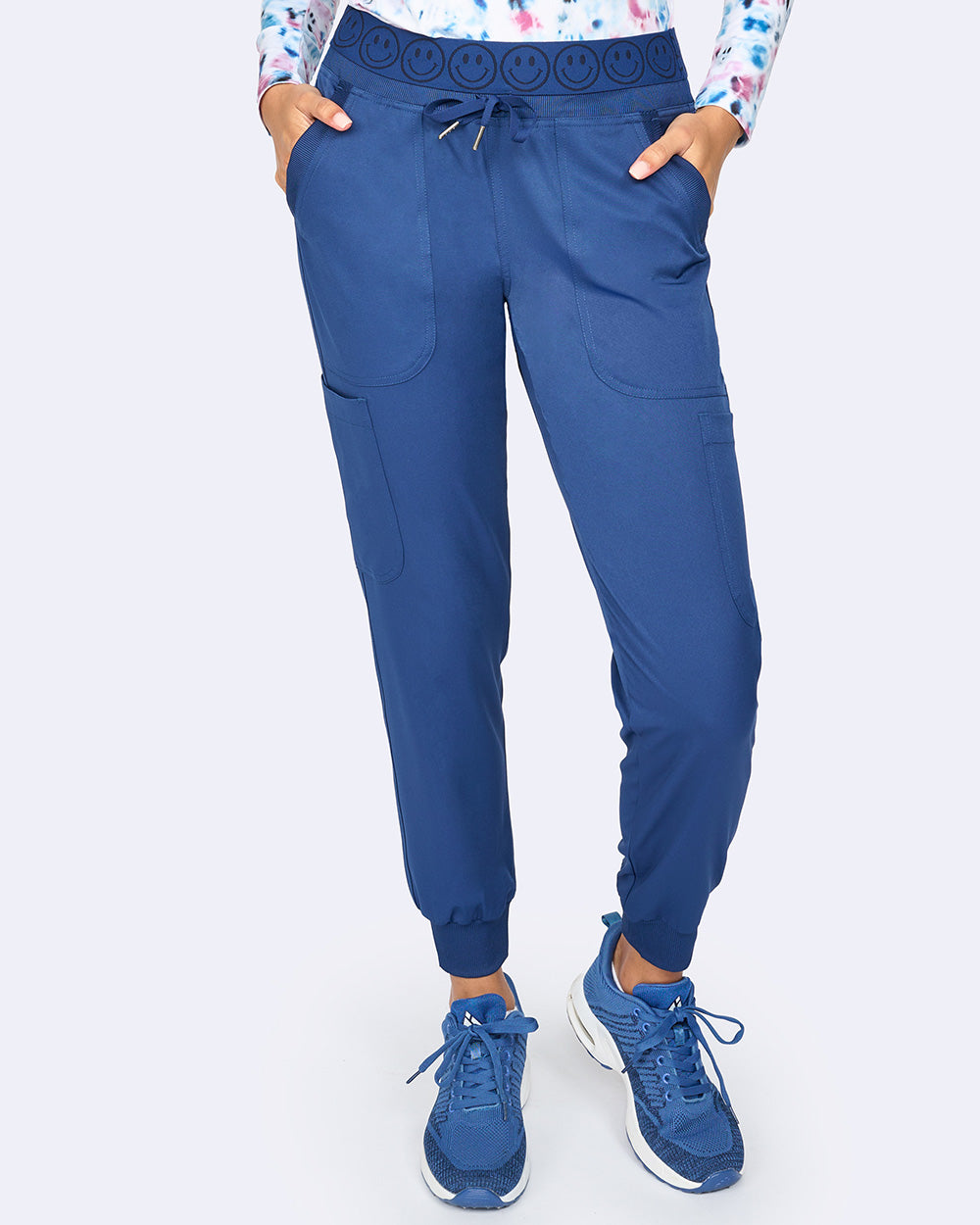 Petite Smile Jogger Pant  |  AT3080P