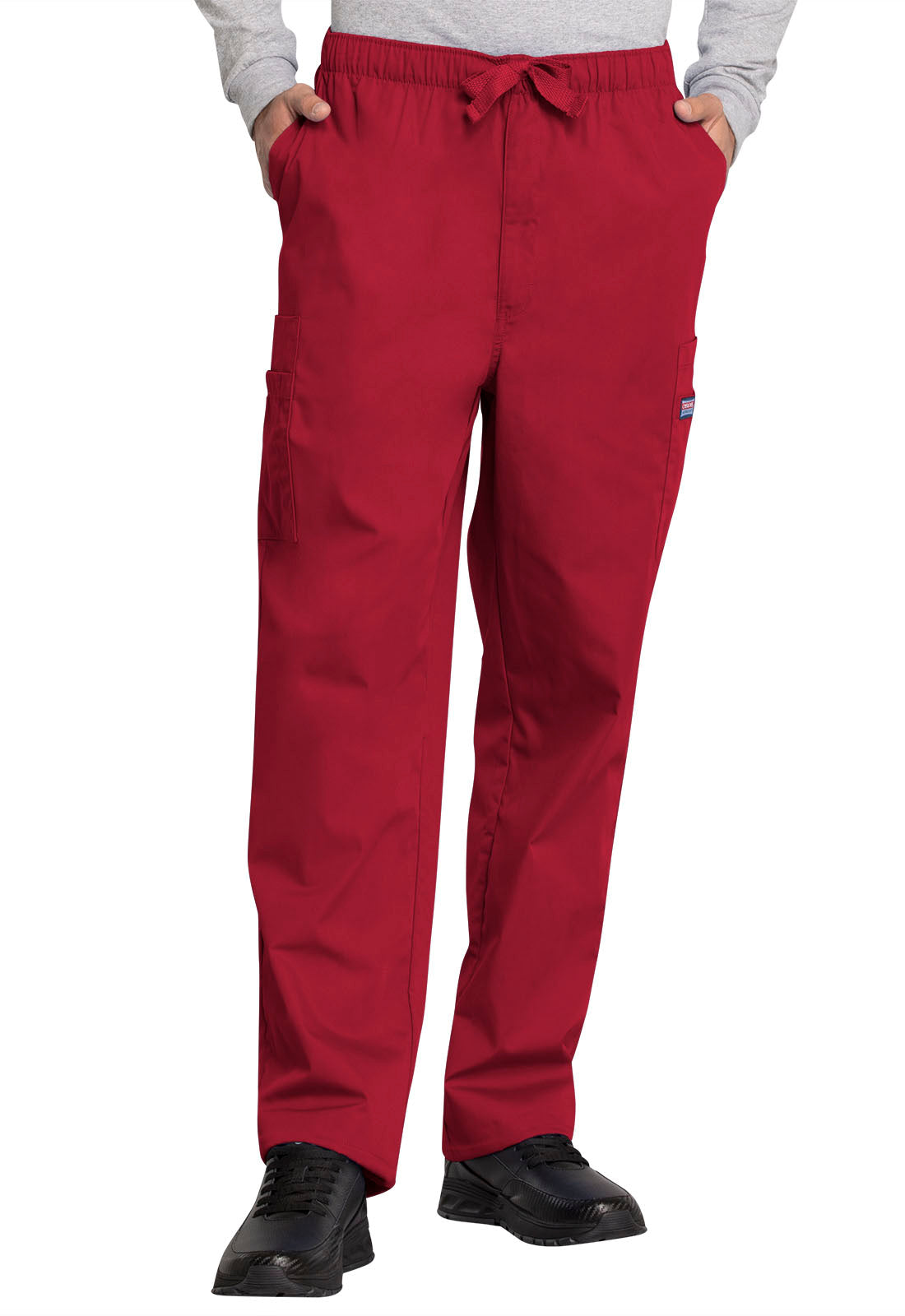 CHEROKEE REVOLUTION MENS RED PANTS