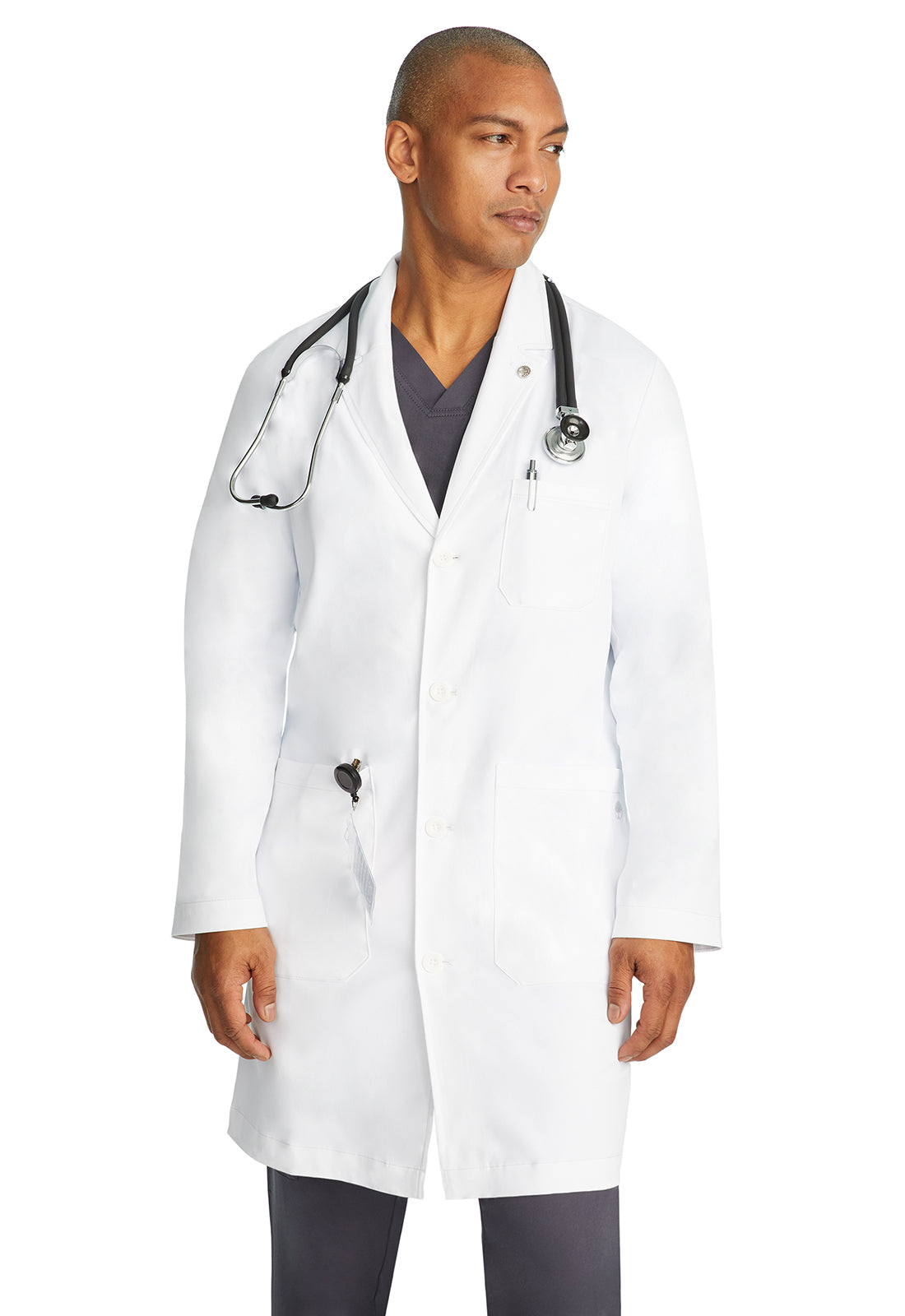 Men’s Tall Luke Lab Coat  |  HH5151T
