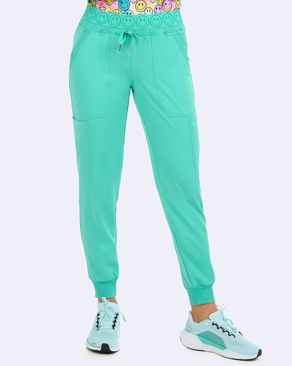 Petite Smile Jogger Pant  |  AT3080P