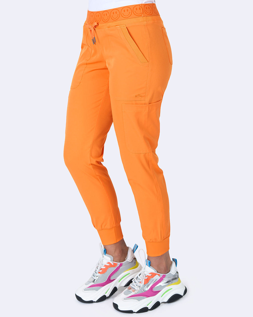 Petite Smile Jogger Pant  |  AT3080P