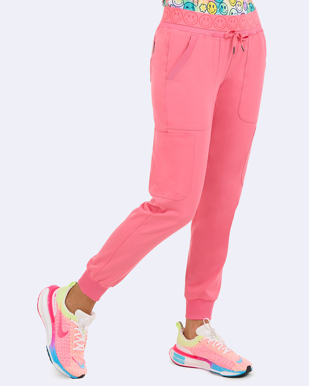 Petite Smile Jogger Pant  |  AT3080P