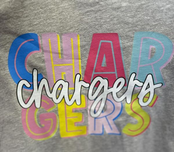 Chargers Youth Tee