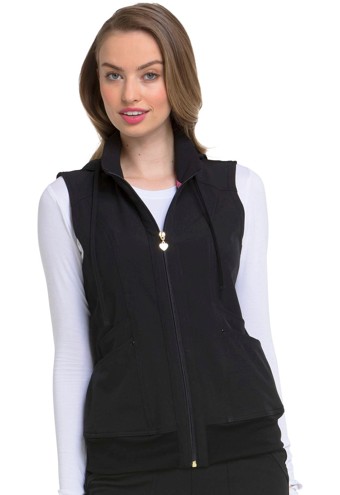 Break On Through 4-Pocket Scrub Vest  |  HS500