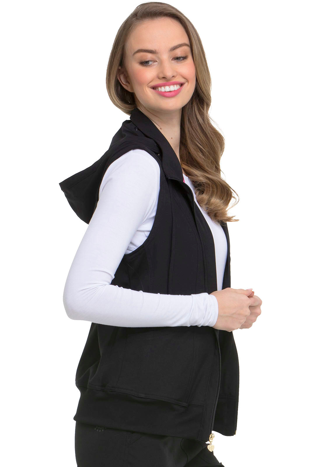 Break On Through 4-Pocket Scrub Vest  |  HS500
