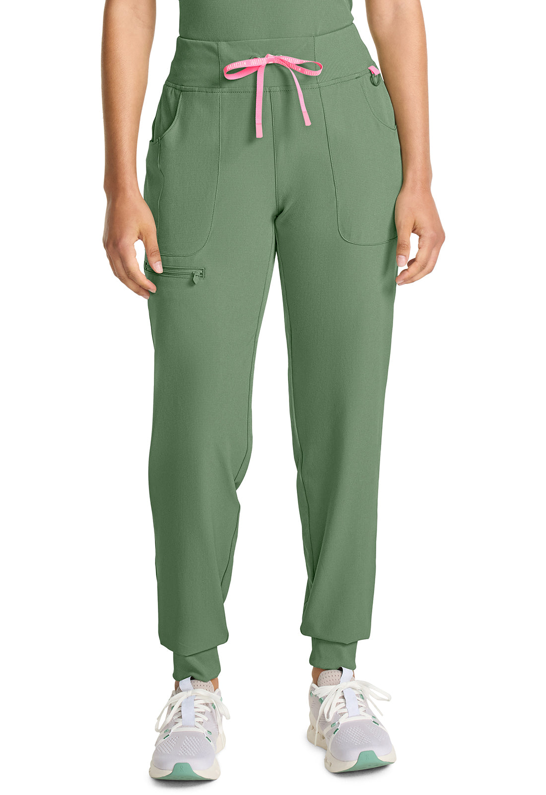 MED COUTURE AMP MID RISE JOGGER