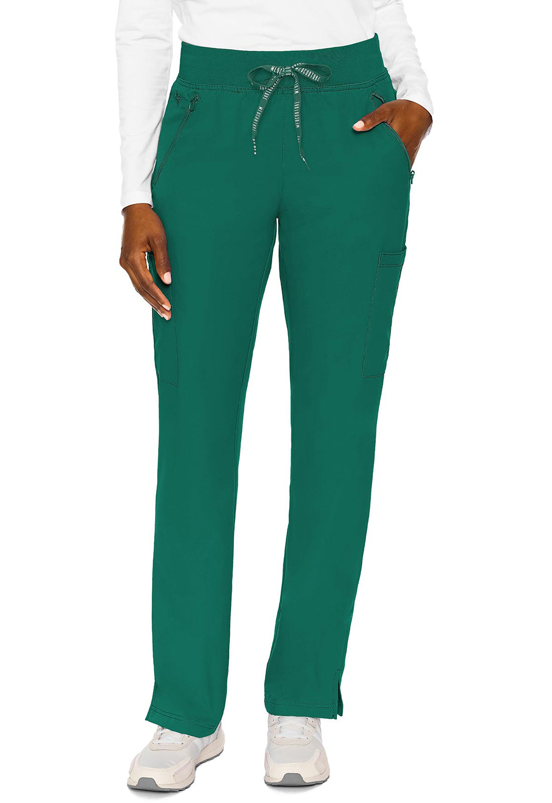 Med Couture Pants 2702 Hunter Green
