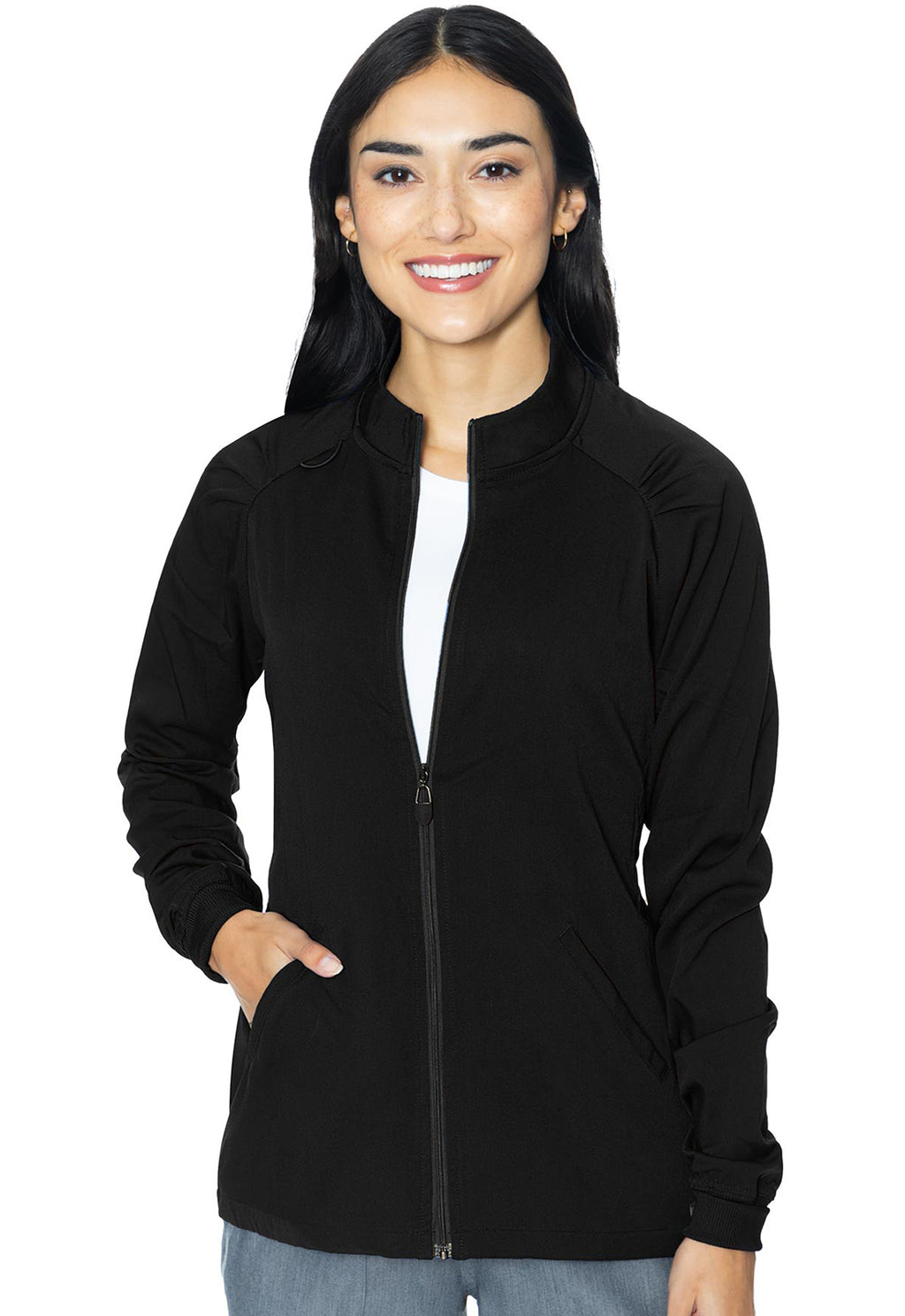 MED COUTURE TOUCH ZIP UP Raglan Warm Up