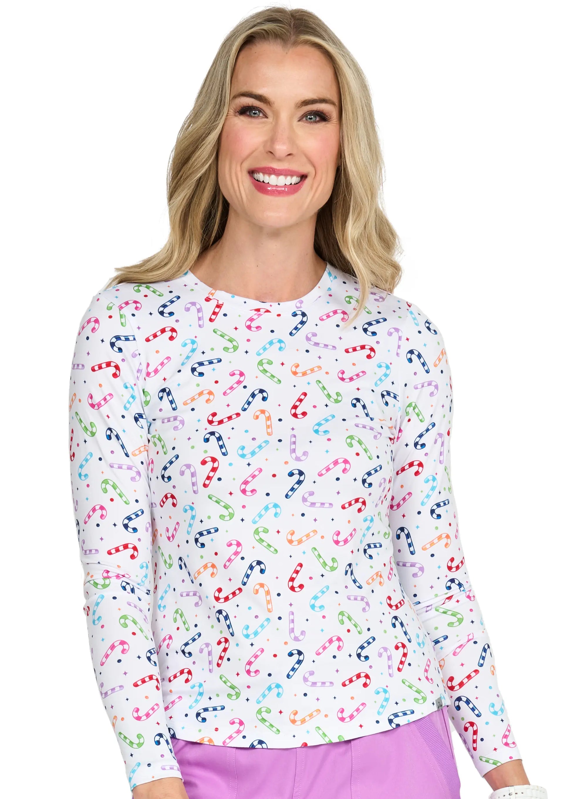 Bella Brushed Tee  |  AT1155