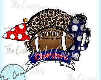 Chargers Football Youth Tee