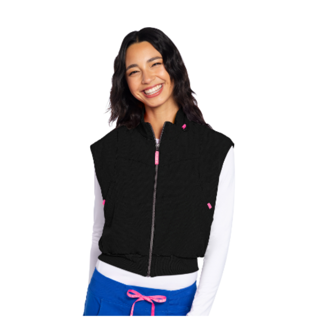 Med couture amp vest