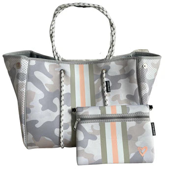 PreneLove Classic Large Tote w/Matching Wristlet