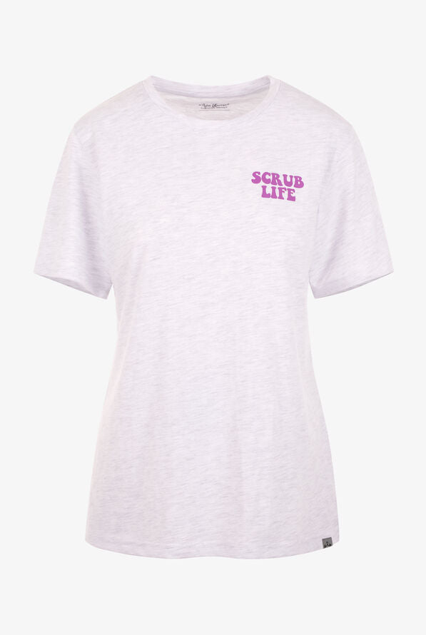 AVA THERESE SCRUB LIFE TSHIRT