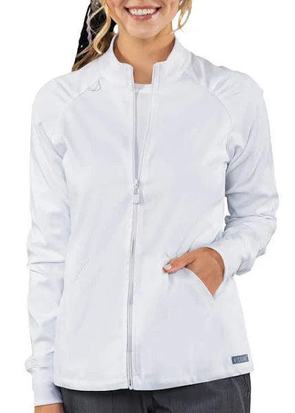 MED COUTURE TOUCH ZIP UP Raglan Warm Up
