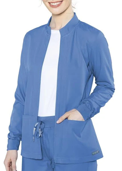 MED COUTURE INSIGHT ZIP UP