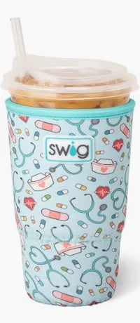 Swig Brand Scrub Life Iced Cup Coolie (Large)