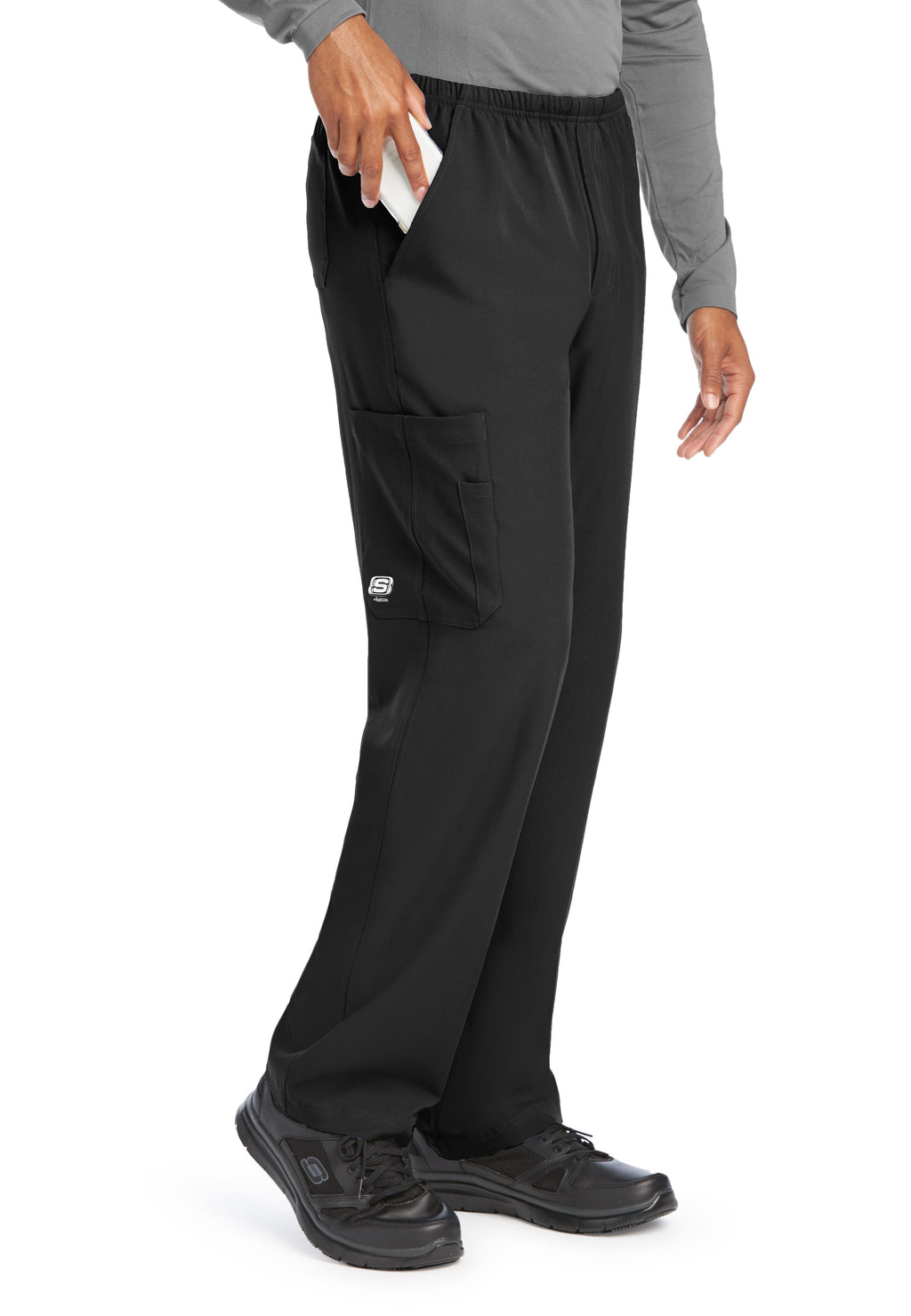 Men’s Structure Zip-Fly Pants  |  SK0215