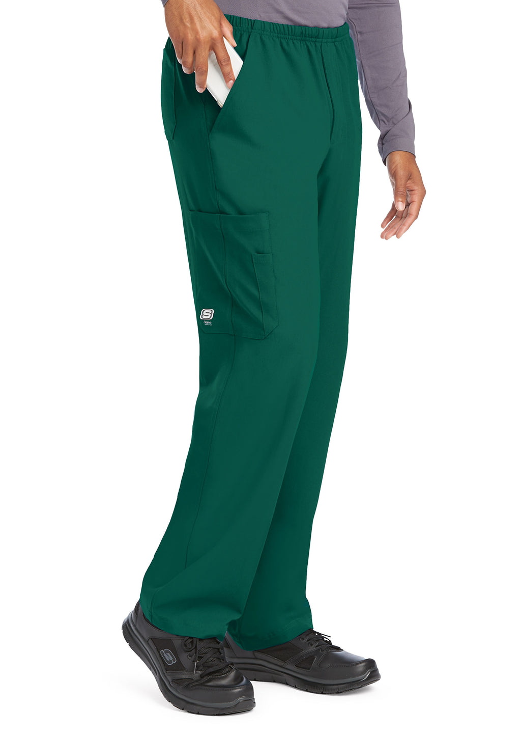 Men’s Structure Zip-Fly Pants  |  SK0215