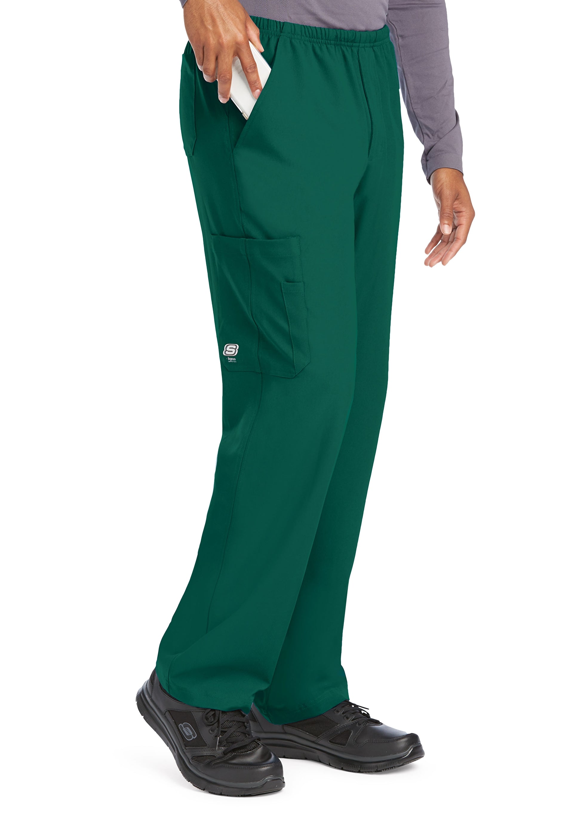 Men’s Structure Zip-Fly Pants  |  SK0215