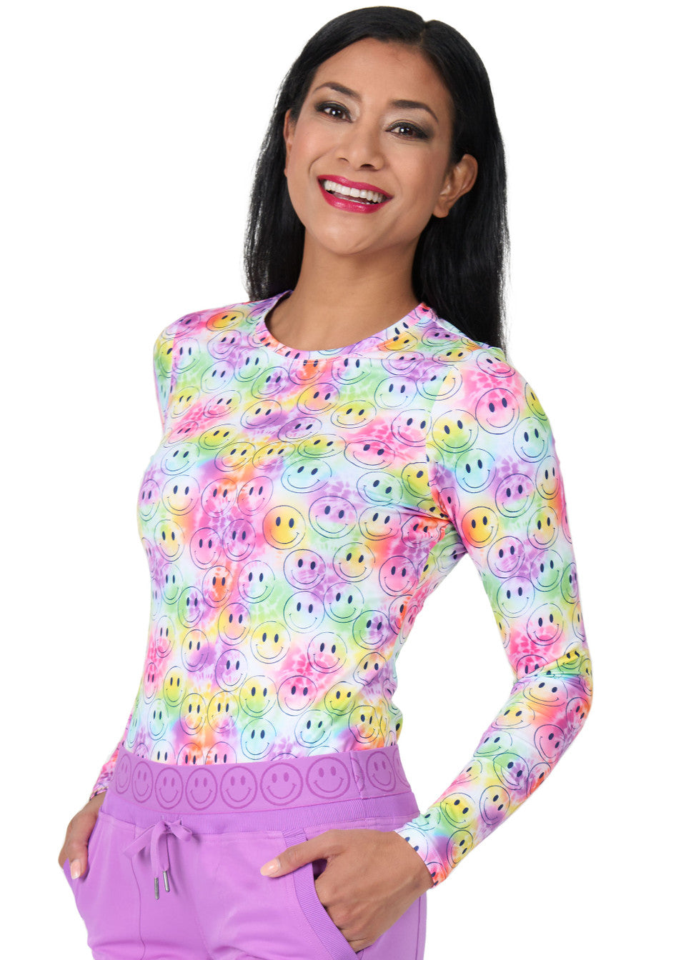 Bella Brushed Tee  |  AT1155